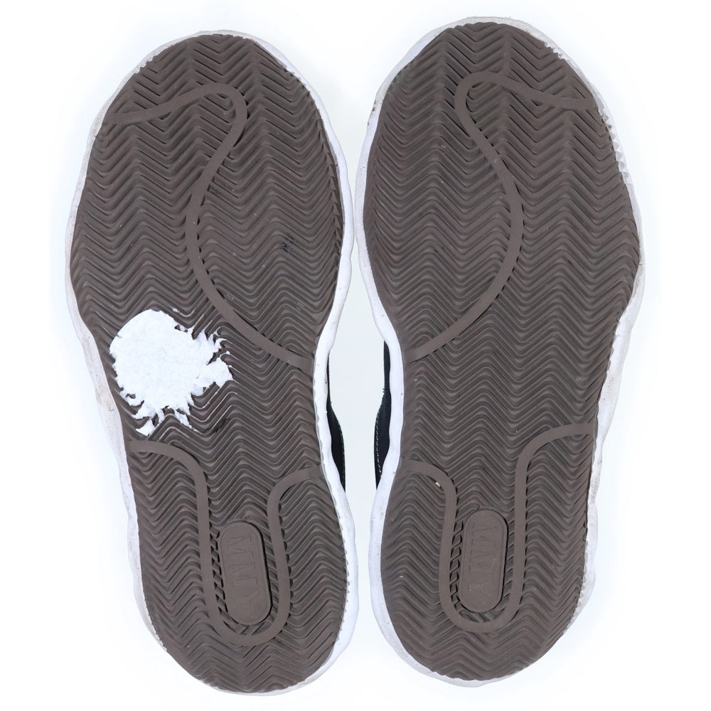 MAISON MIHARAYASUHIRO(メゾンミハラヤスヒロ) BLAKEY OG Sole Canvas Low-top Sneaker キャンバス ローカットスニーカー ブラック A08FW735