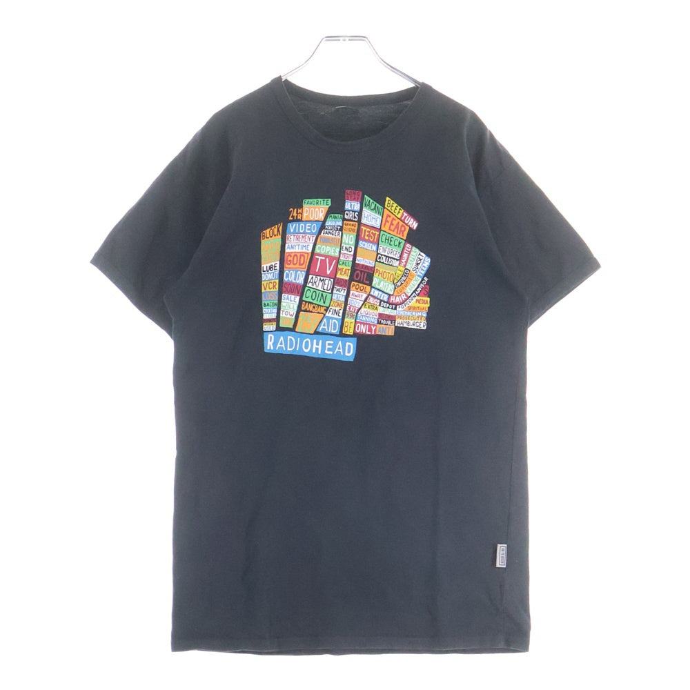VINTAGE(ヴィンテージ) 00s RADIOHEAD Hail To The Thief レディオヘッド バンドTシャツ ブラック