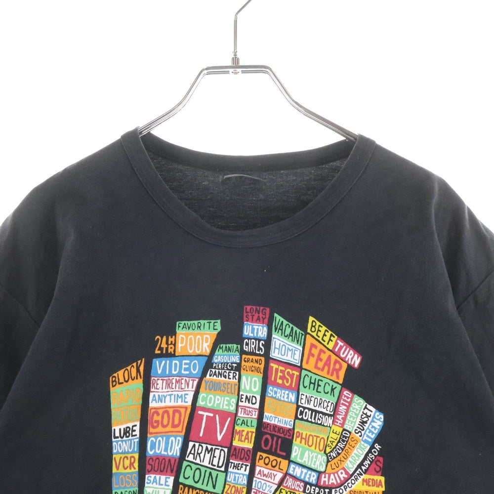 VINTAGE(ヴィンテージ) 00s RADIOHEAD Hail To The Thief レディオヘッド バンドTシャツ ブラック