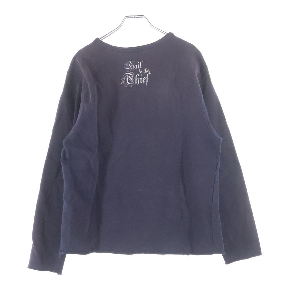 VINTAGE(ヴィンテージ) 00s RADIOHEAD Hail To The Thief レディオヘッド スウェットトレーナー ブラック