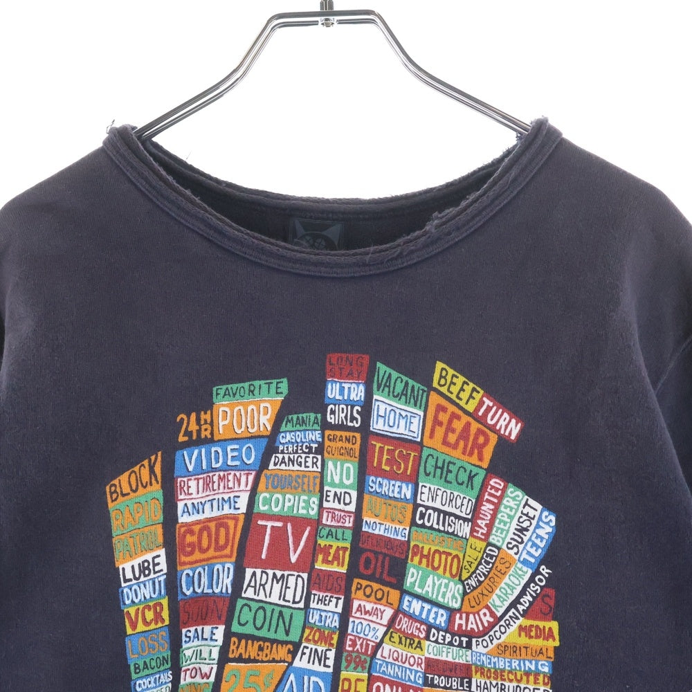 VINTAGE(ヴィンテージ) 00s RADIOHEAD Hail To The Thief レディオヘッド スウェットトレーナー ブラック