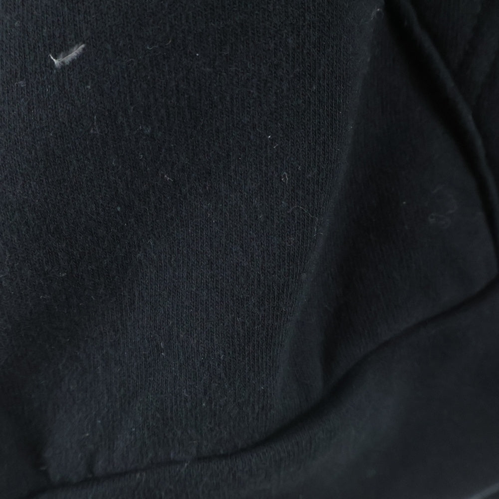 CHROME HEARTS(クロムハーツ) SWTSHRT PLVR アームロゴプリントプルオーバーパーカー ブラック