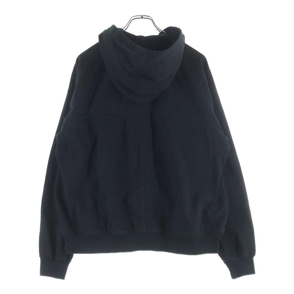 Rick Owens(リックオウエンス) 24AW WINDBREAKER ジップアップパーカー RU02D6241-BA ブラック