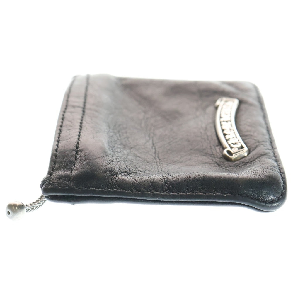 CHROME HEARTS(クロムハーツ) ZPR CHNG 3×4 チェンジパース ジッパーチェンジパース コインケース ブラック/シルバー