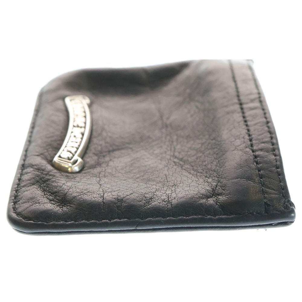 CHROME HEARTS(クロムハーツ) ZPR CHNG 3×4 チェンジパース ジッパーチェンジパース コインケース ブラック/シルバー