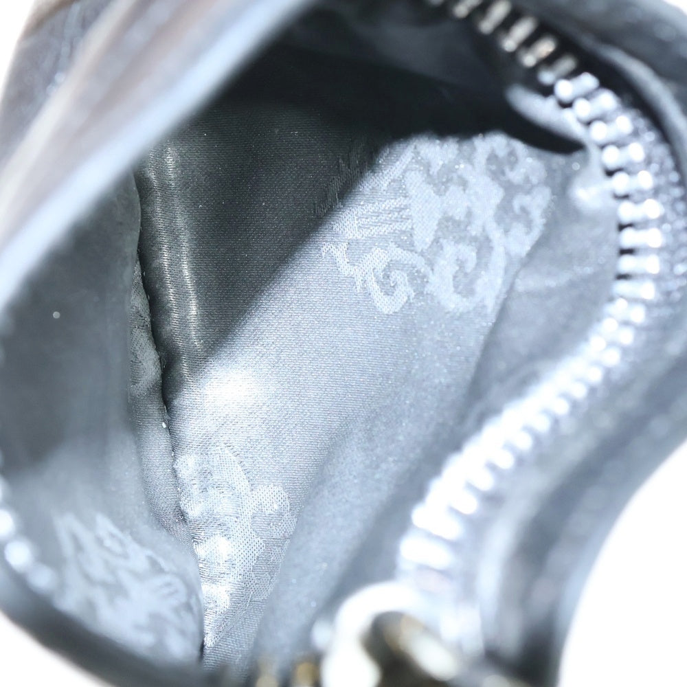 CHROME HEARTS(クロムハーツ) ZPR CHNG 3×4 チェンジパース ジッパーチェンジパース コインケース ブラック/シルバー