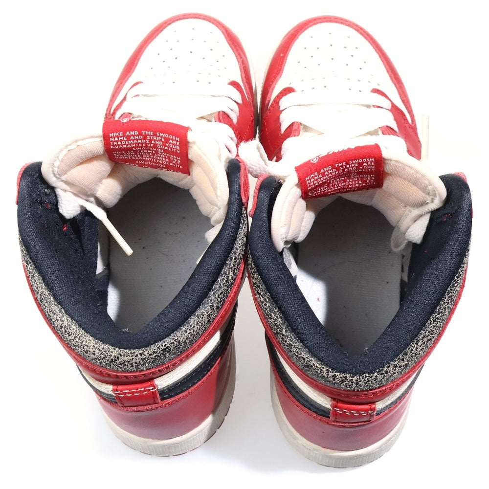 NIKE(ナイキ) GS Air Jordan 1 High OG Lost & Found/Chicago GS エア