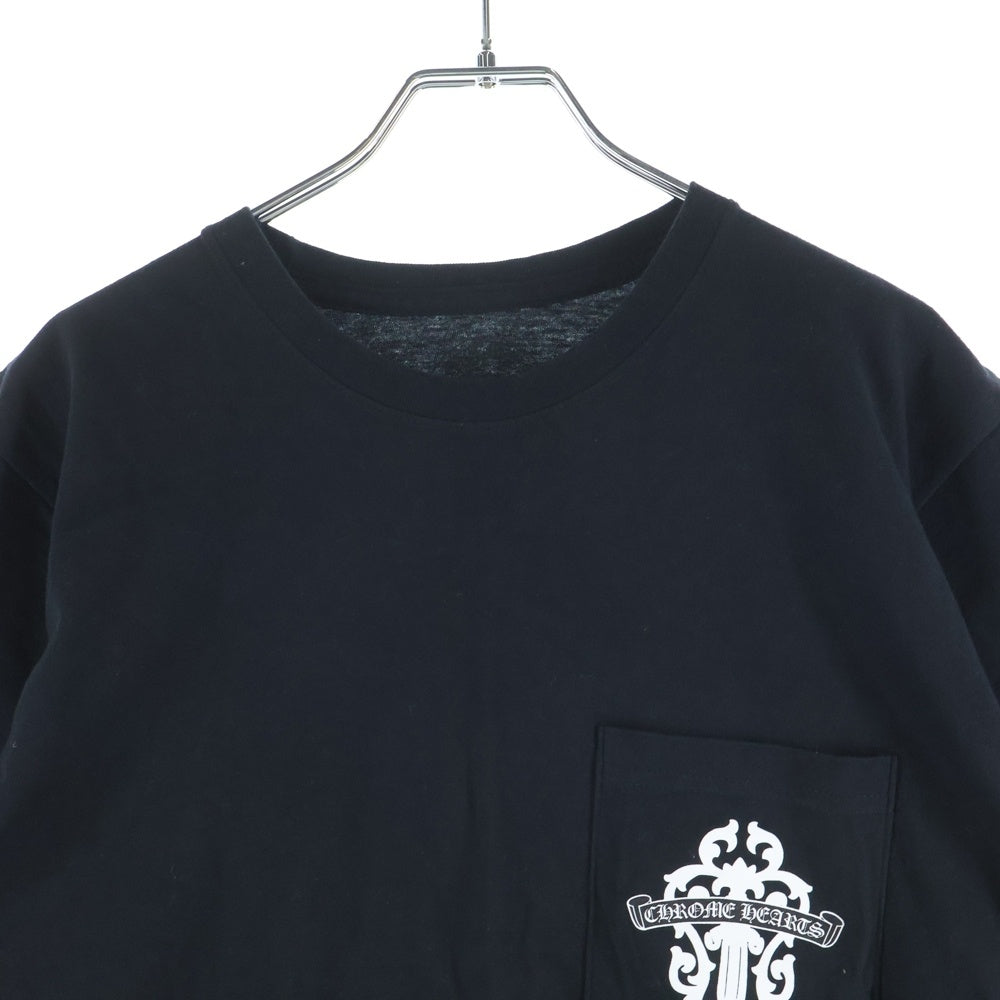 CHROME HEARTS(クロムハーツ) DAGGER Tee フロント ヴァインダガー