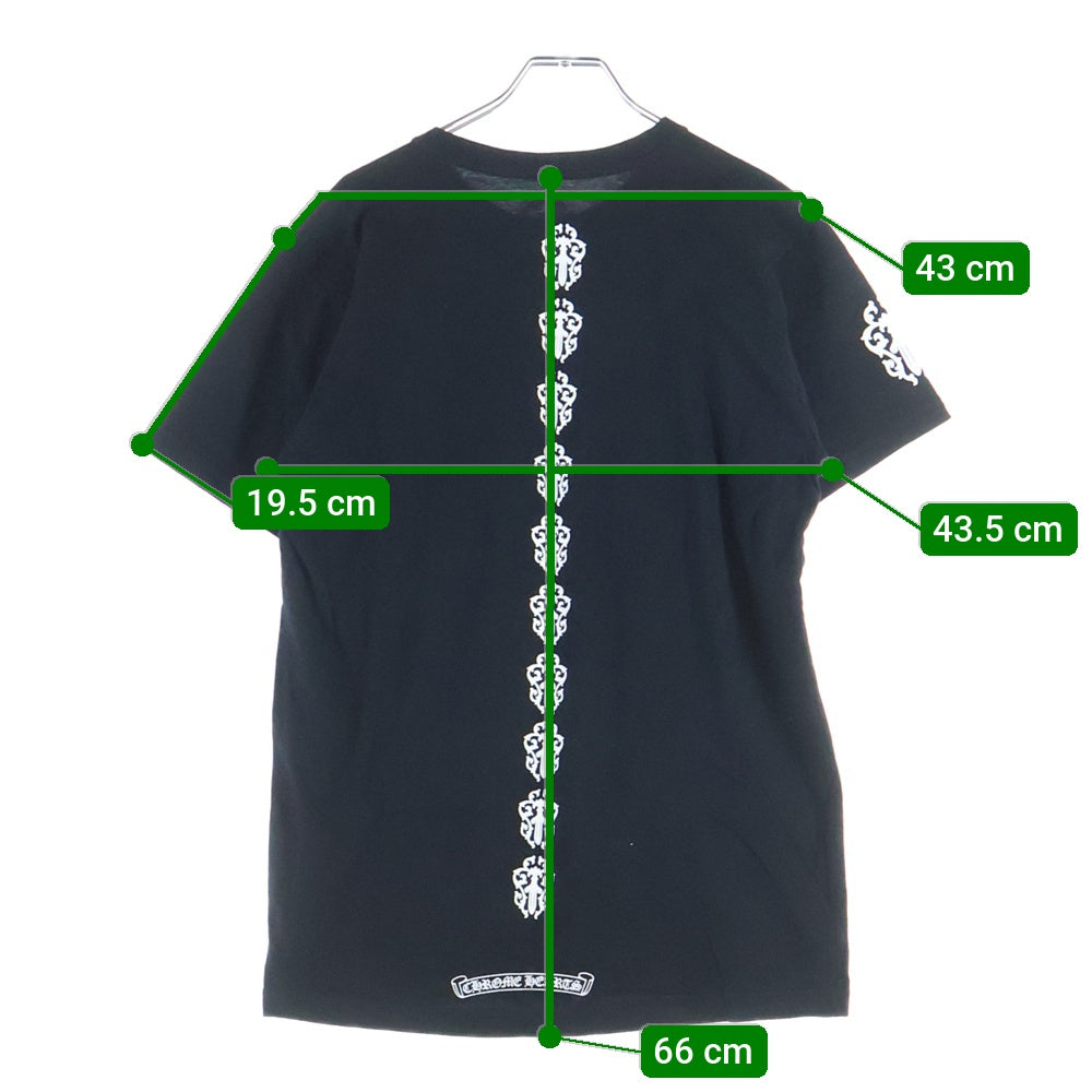 CHROME HEARTS(クロムハーツ) DAGGER Tee フロント ヴァインダガー