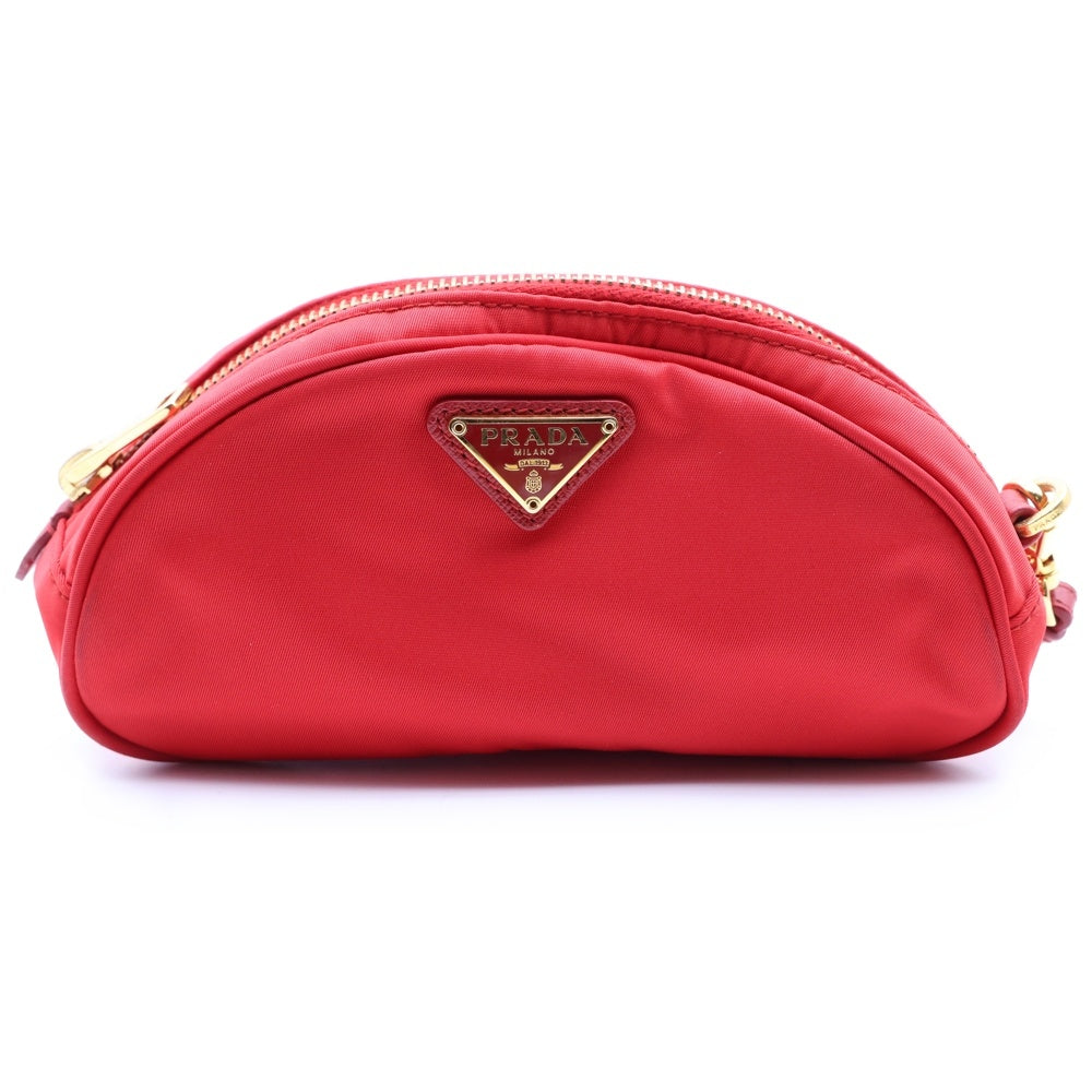 PRADA(プラダ) テスート ポーチ 1N1867 レッド レディース