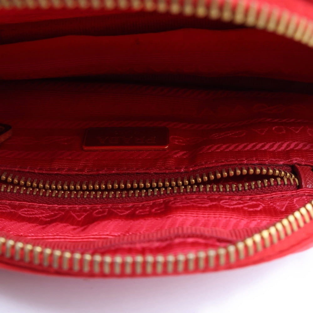 PRADA(プラダ) テスート ポーチ 1N1867 レッド レディース