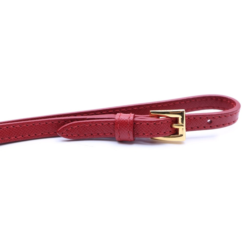 PRADA(プラダ) テスート ポーチ 1N1867 レッド レディース