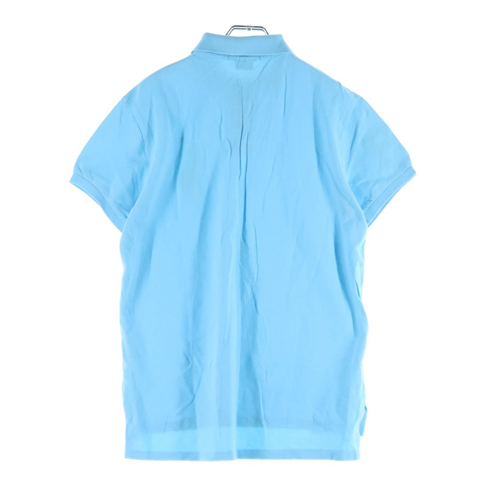 POLO RALPH LAUREN(ポロラルフローレン) ポニーロゴ刺繍半袖シャツ ブルー