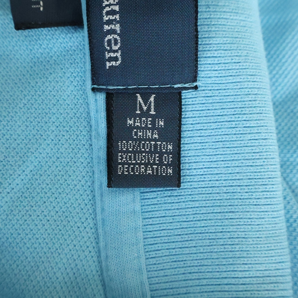 POLO RALPH LAUREN(ポロラルフローレン) ポニーロゴ刺繍半袖シャツ ブルー