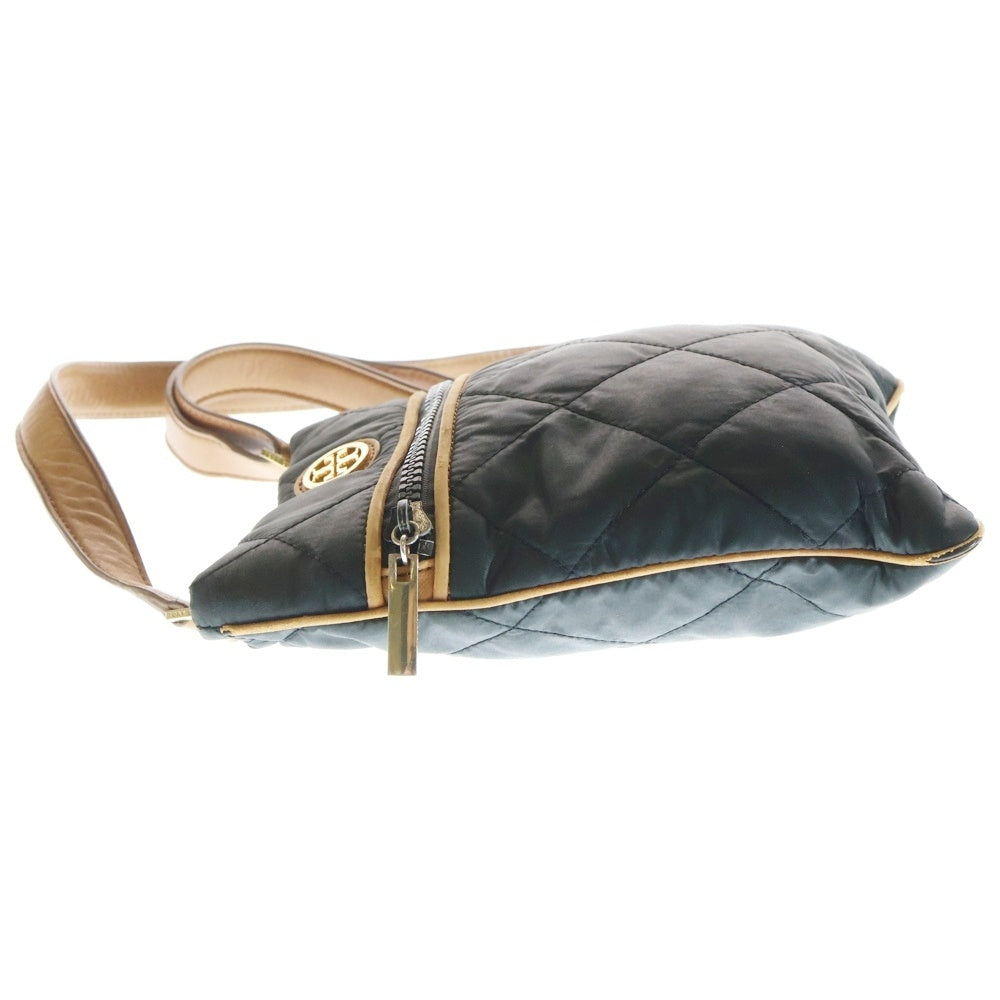 TORY BURCH(トリー バーチ) 斜め掛けミニショルダーバッグ ブラック/ブラウン レディース