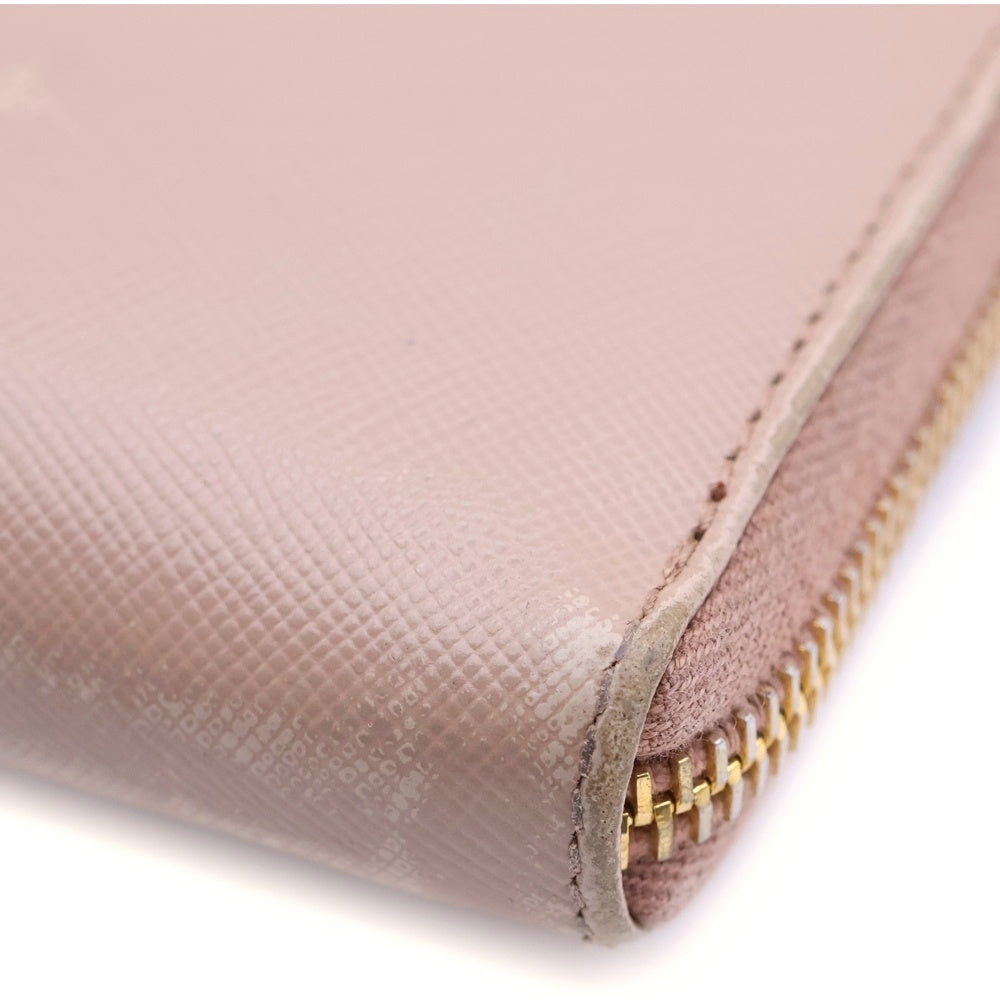 PRADA(プラダ) L字ファスナー長財布 1M1183 ベージュ レディース