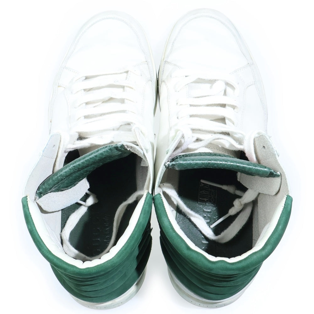 GUCCI(グッチ) ハイカットスニーカー ホワイト 368423