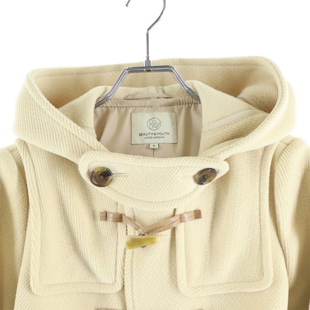 BEAUTY&YOUTH UNITED ARROWS(ビューティーアンドユースユナイテッドアローズ) パイルメルトンショートダッフルコート ベージュ 1625-139-3199 レディース