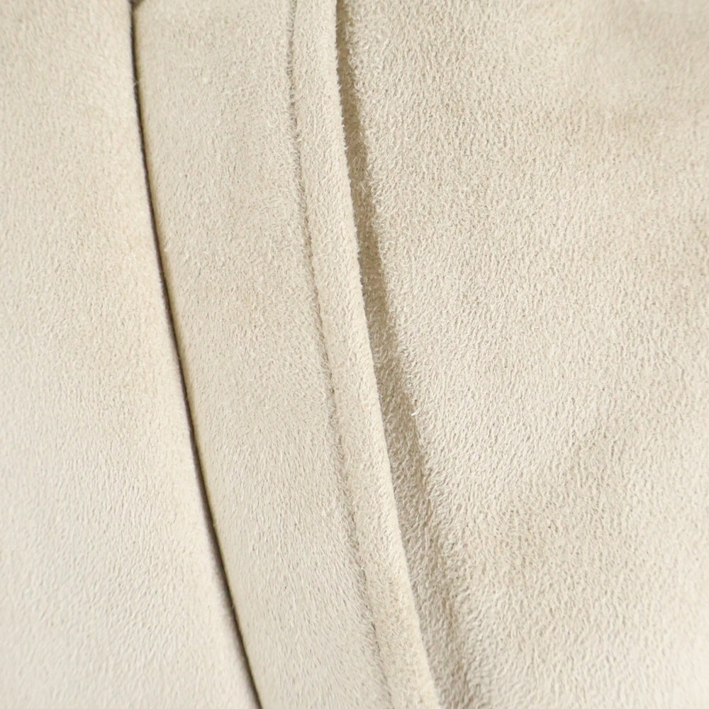 BEAMS(ビームス) フェイクムートンジャケット ベージュ