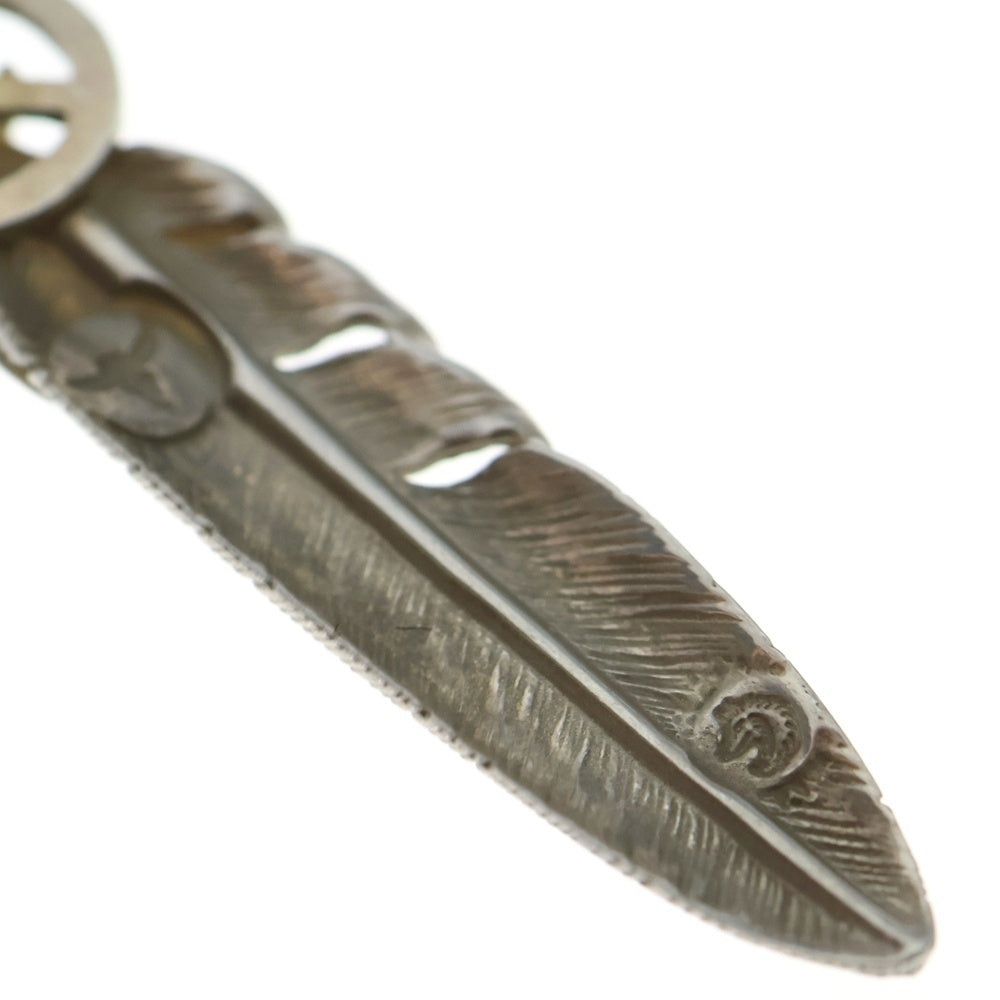 TADY & KING(タディアンドキング) ホイールフェザーSV Lサイズ ネックレス ペンダントトップ シルバー