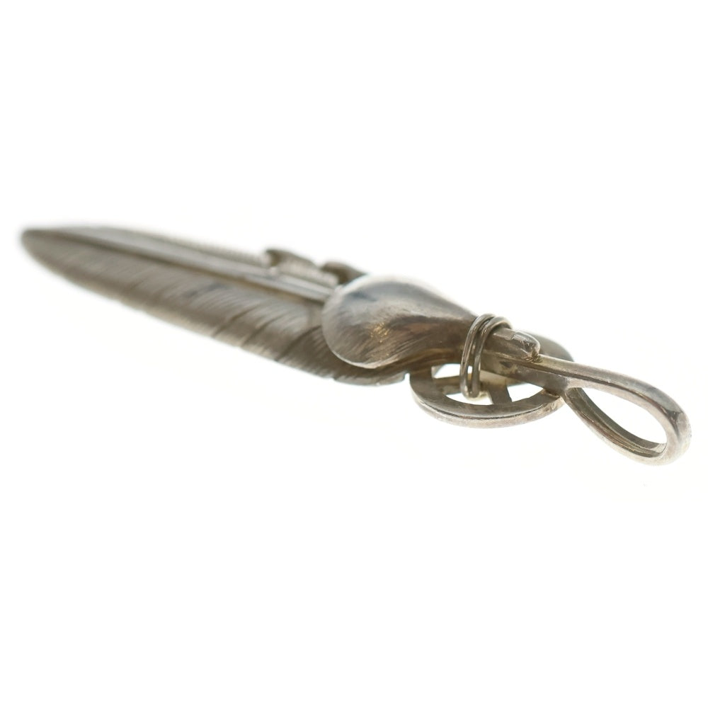 TADY & KING(タディアンドキング) ホイールフェザーSV Lサイズ ネックレス ペンダントトップ シルバー