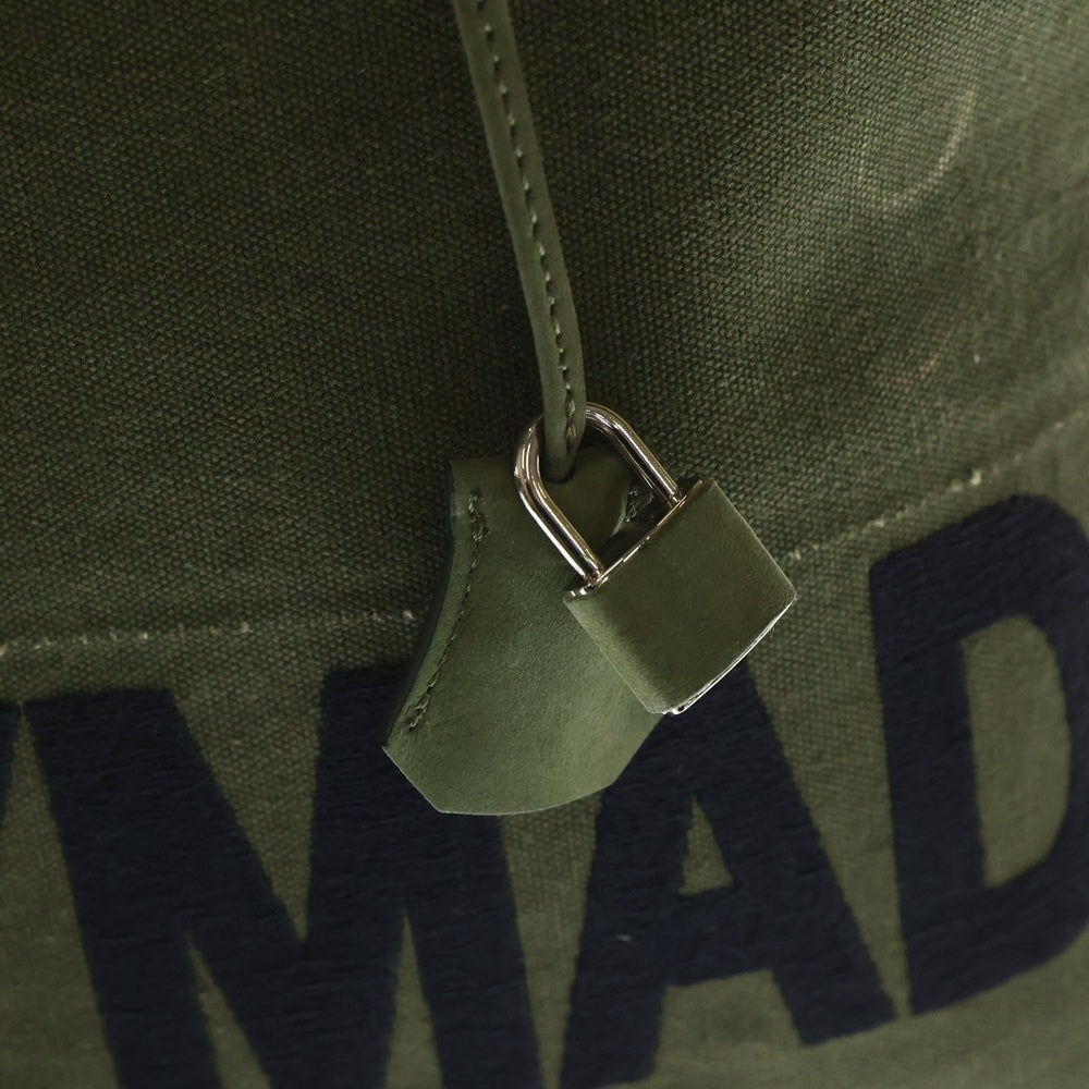 READY MADE(レディメイド) DAILY BAG デイリー ハンドバッグ カーキ