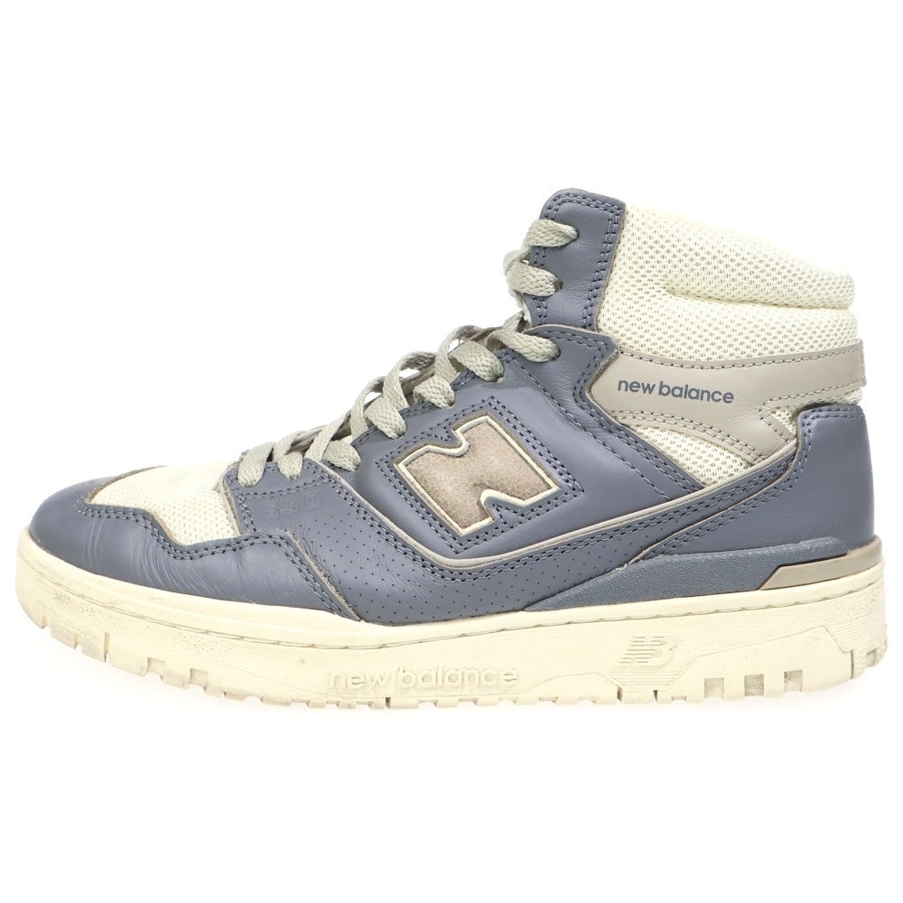 New Balance(ニューバランス) ×Aime Leon Dore 650R Grey エメレオンドレ グレー BB650RO1