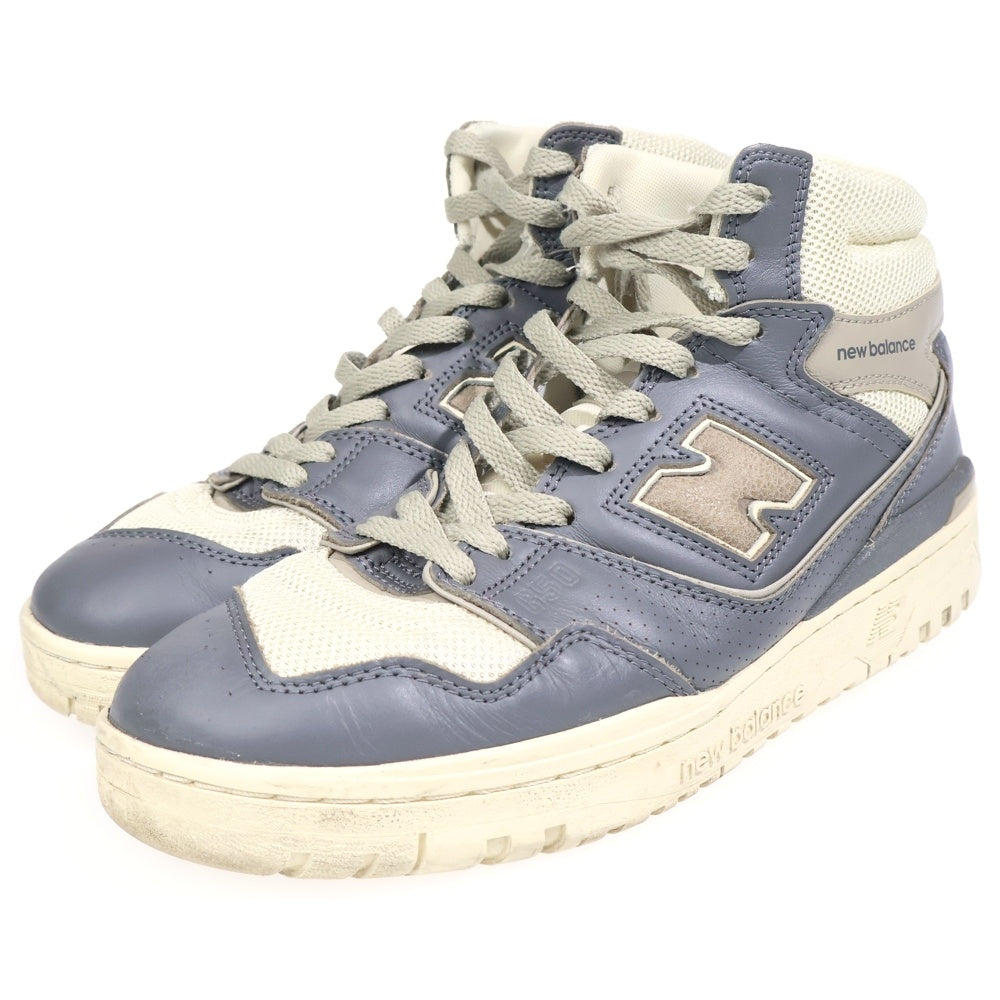 New Balance(ニューバランス) ×Aime Leon Dore 650R Grey エメレオンドレ グレー BB650RO1