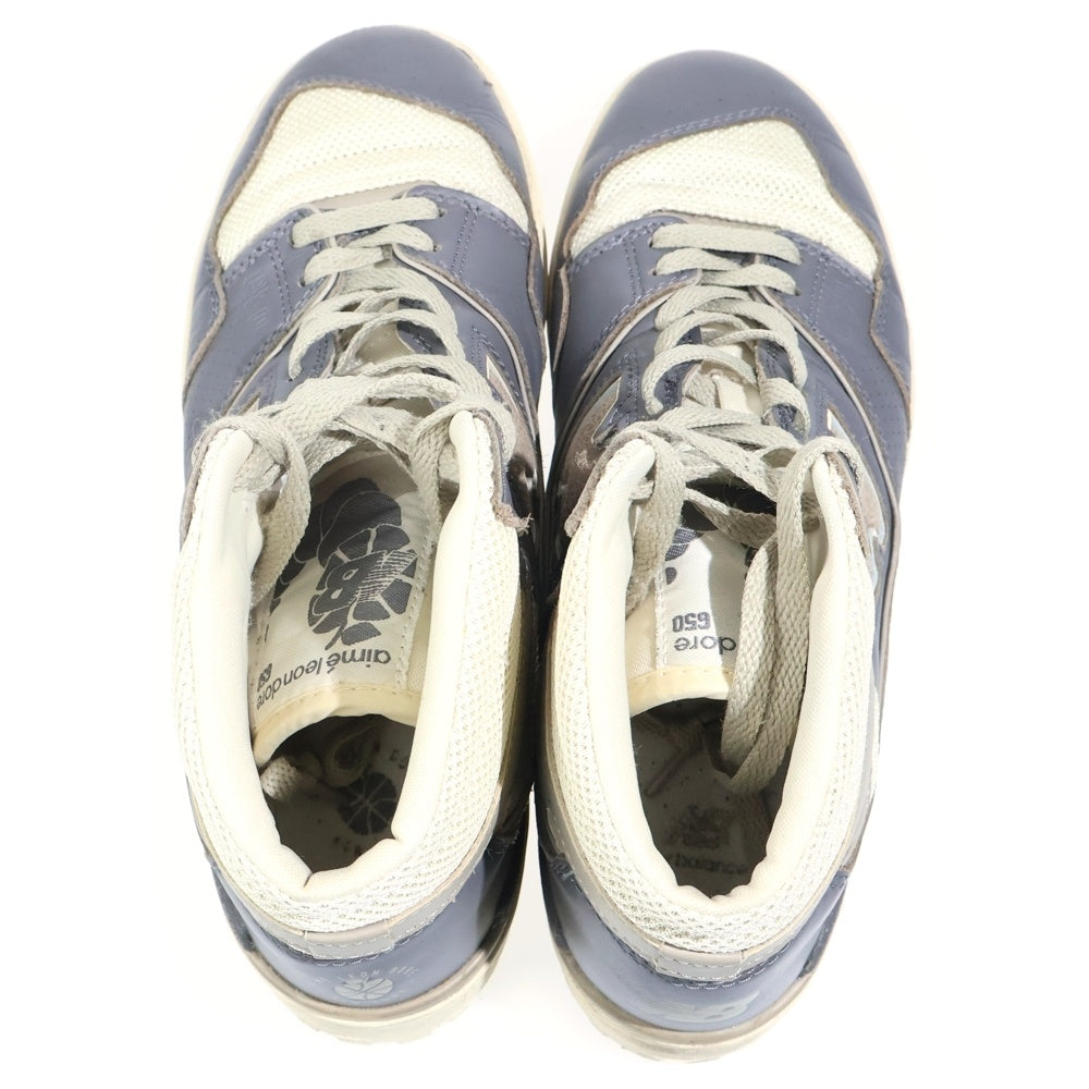 New Balance(ニューバランス) ×Aime Leon Dore 650R Grey エメレオンドレ グレー BB650RO1
