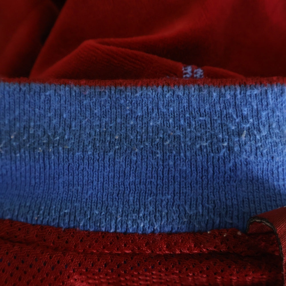 FUBU(フブ) ×forever 21 VELOUR JACKET ベロアジャケット レッド