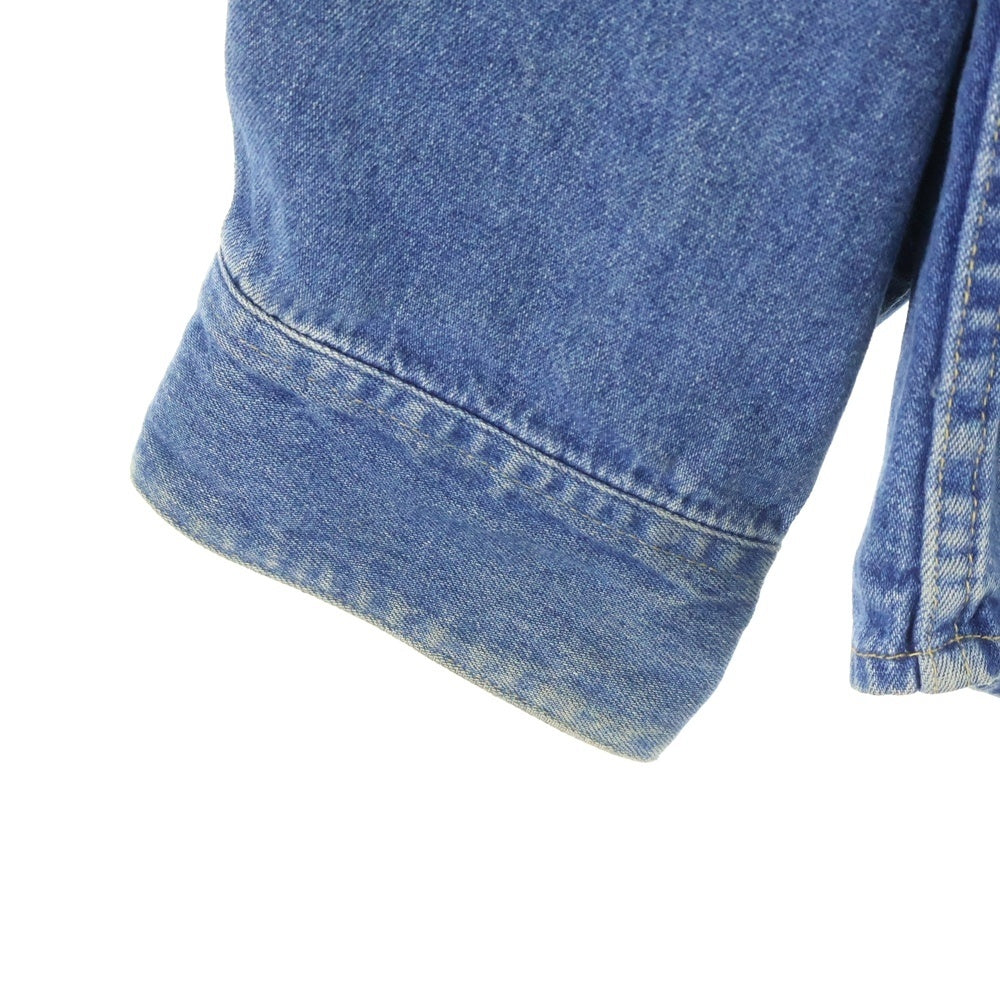 TOMMY JEANS(トミージーンズ) 長袖デニムシャツ インディゴ