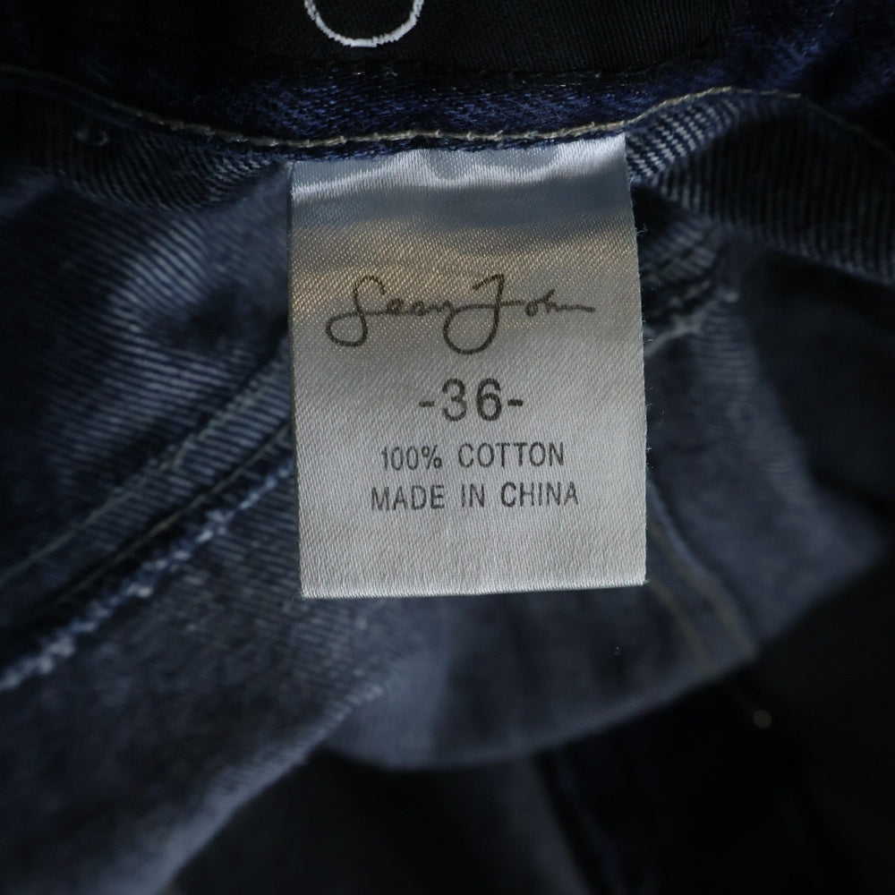 Sean John(ショーンジョン) デニムハーフパンツ インディゴ