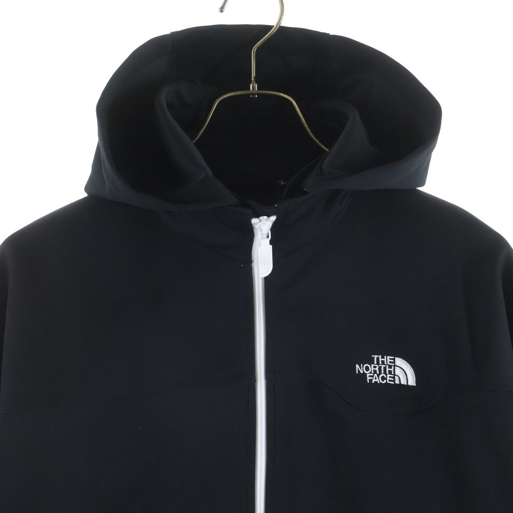THE NORTH FACE(ザノースフェイス) MACH 5 JACKET マッハファイブジャケット ジップアップパーカー ブラック NT61511