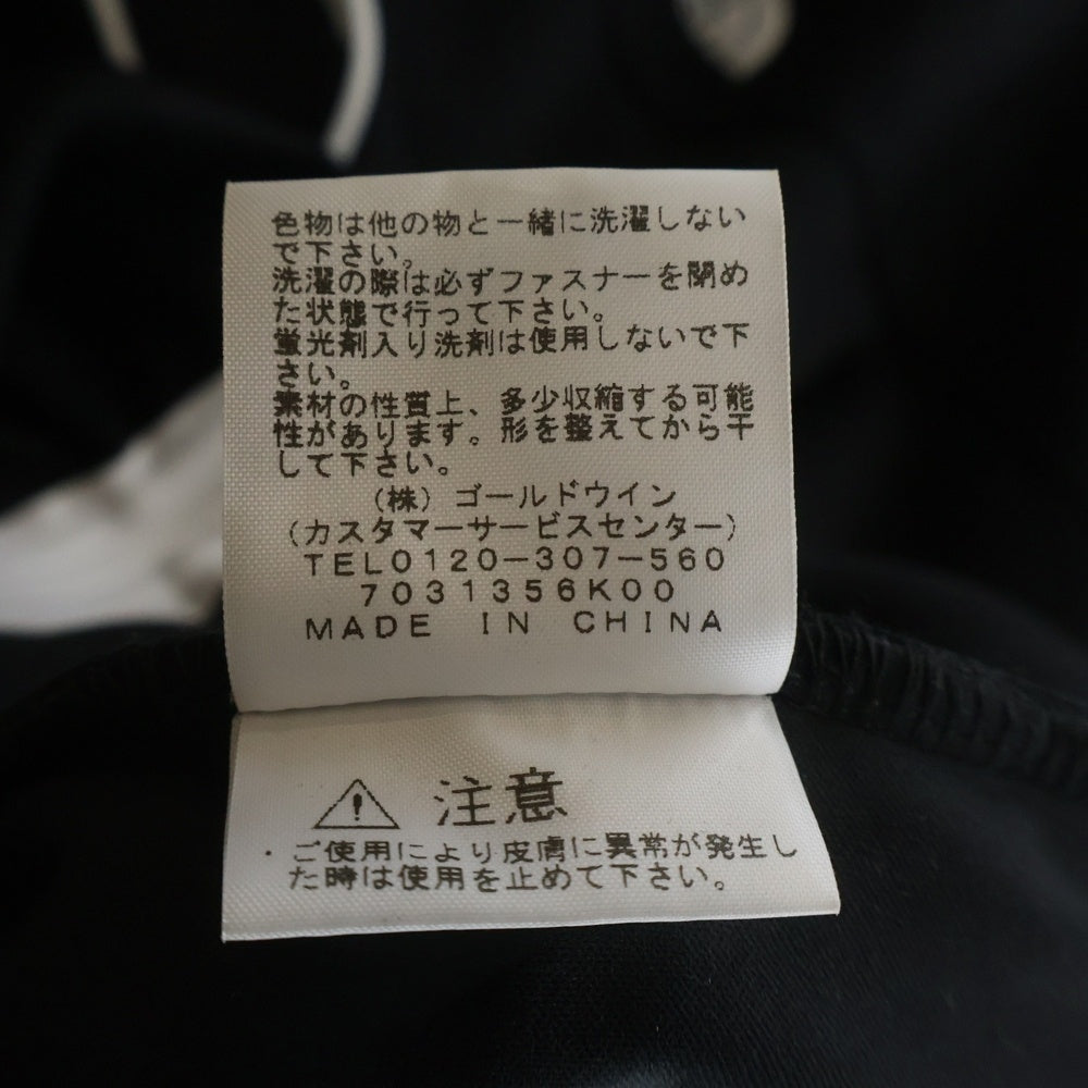 THE NORTH FACE(ザノースフェイス) MACH 5 JACKET マッハファイブジャケット ジップアップパーカー ブラック NT61511