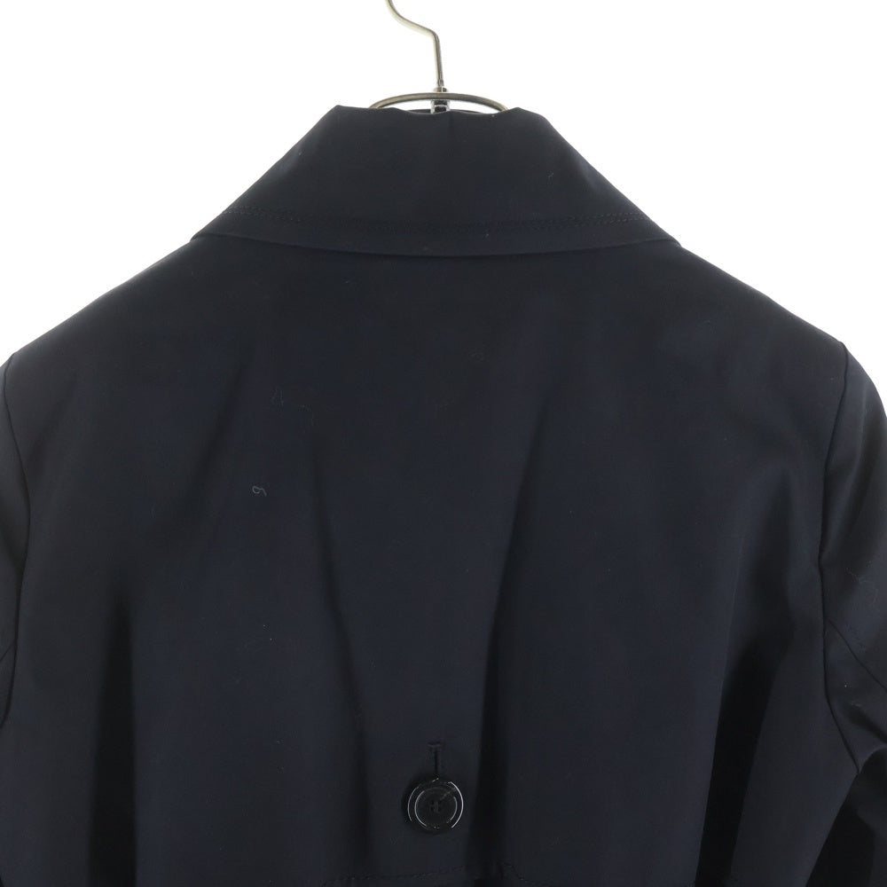 BURBERRY BLUE LABEL(バーバリーブルーレーベル) トレンチコート 裏地チェック ライナーベスト取り外し可能 ブラック FRF08-545-09