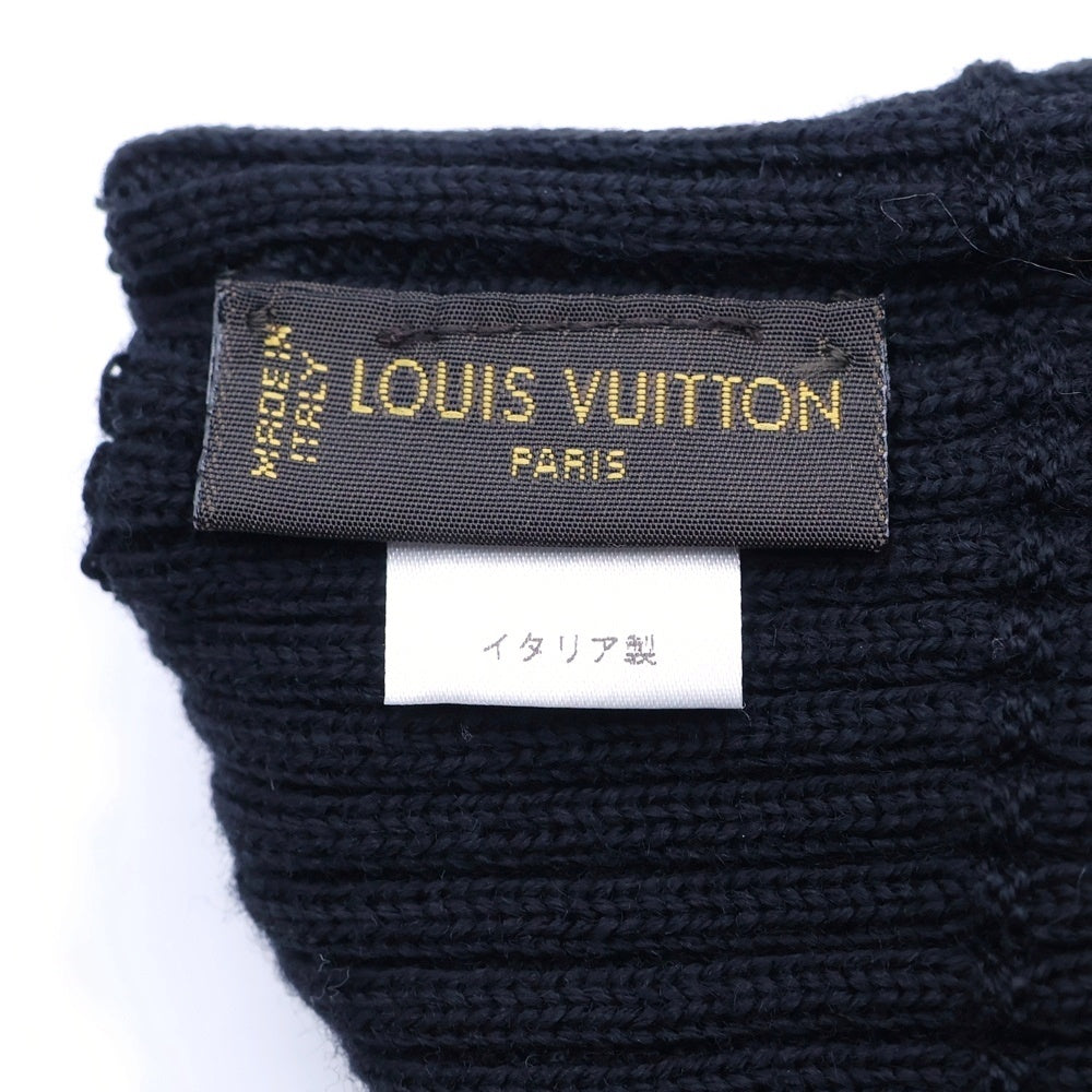 LOUIS VUITTON(ルイヴィトン) ダミエグラフィット 手袋 ブラック M7006