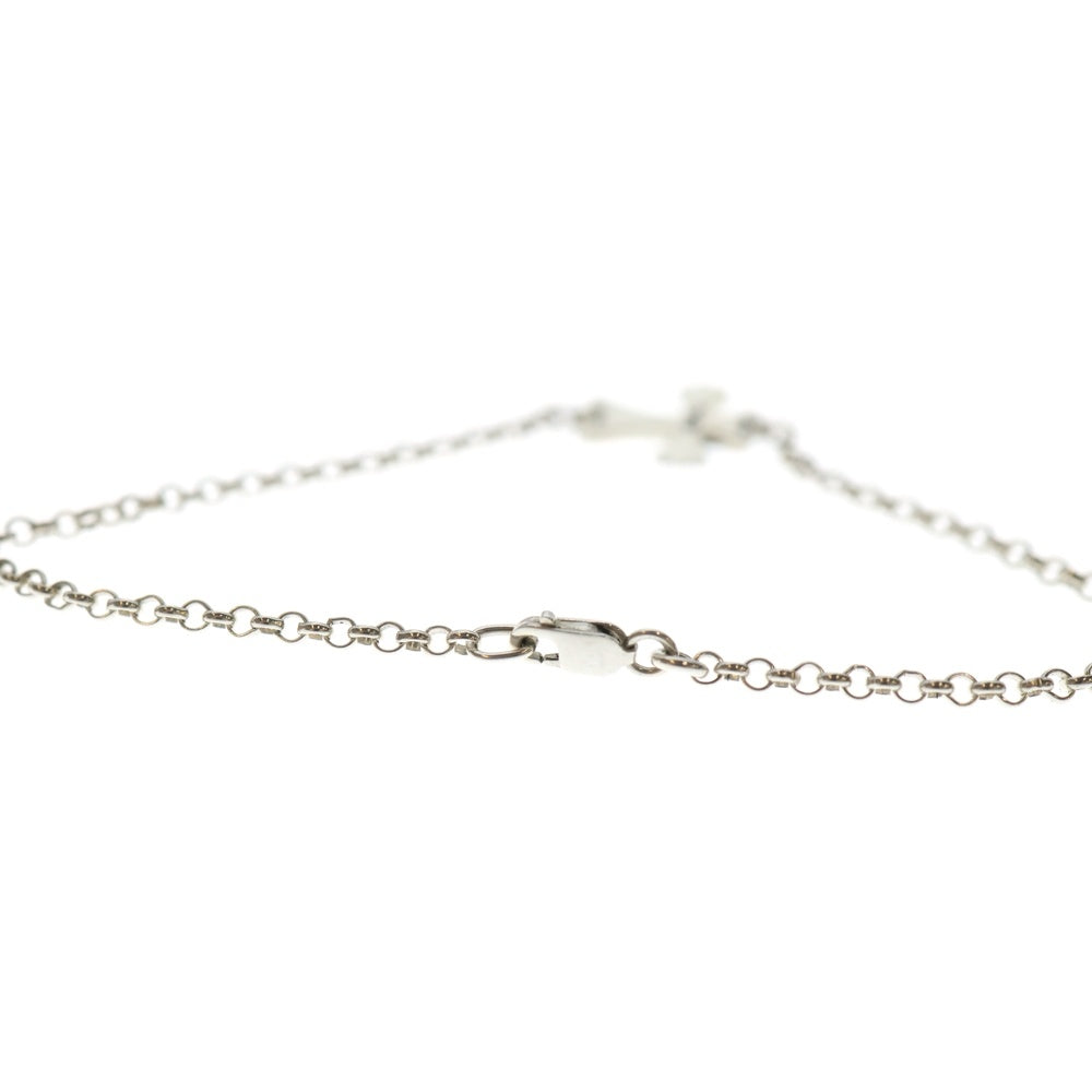 CHROME HEARTS(クロムハーツ) CHN BBY FAT ベイビーファットチェーン ブレスレット シルバー BCA135