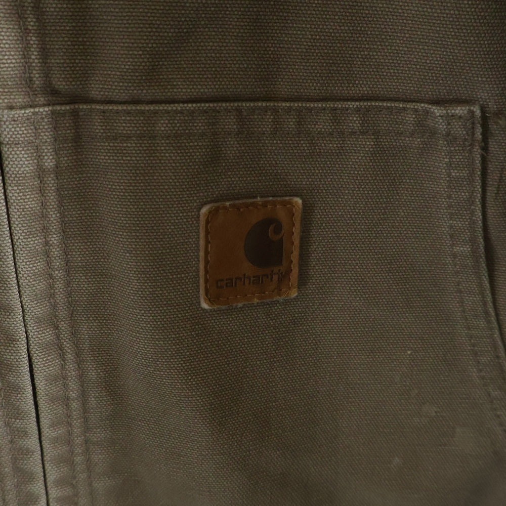 CARHARTT(カーハート) INTAGE DUCK ACTIVE HOODED JACKET ヴィンテージ ダックアクティブフーデッドジャケット ブラウン