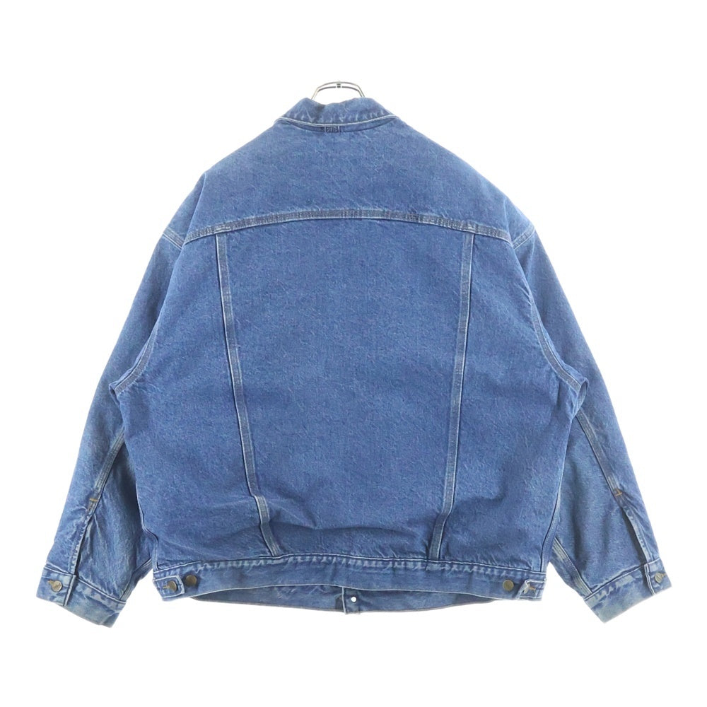 CARHARTT(カーハート) 90S Blanket lined denim tracker jacket ブランケット デニムトラッカージャケット インディゴ