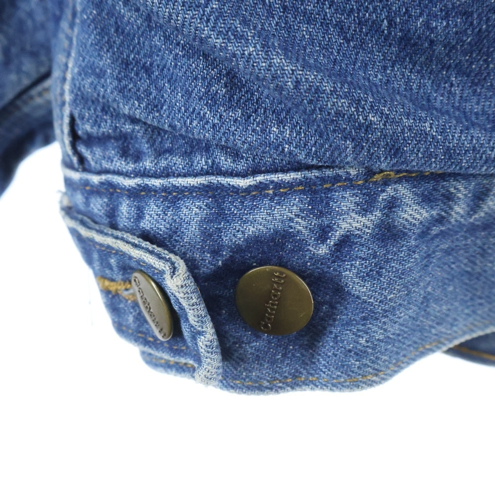 CARHARTT(カーハート) 90S Blanket lined denim tracker jacket ブランケット デニムトラッカージャケット インディゴ