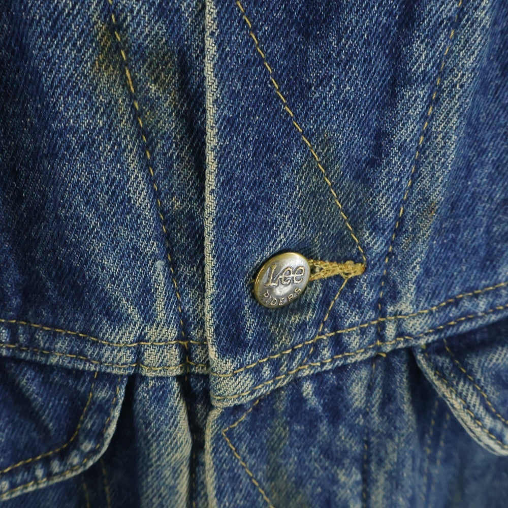 LEE(リー) 80S ストームライダーデニムジャケット インディゴ