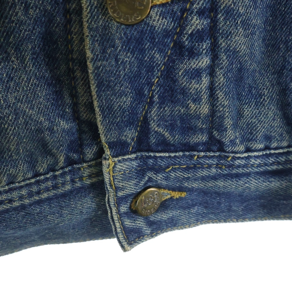 LEE(リー) 80S ストームライダーデニムジャケット インディゴ