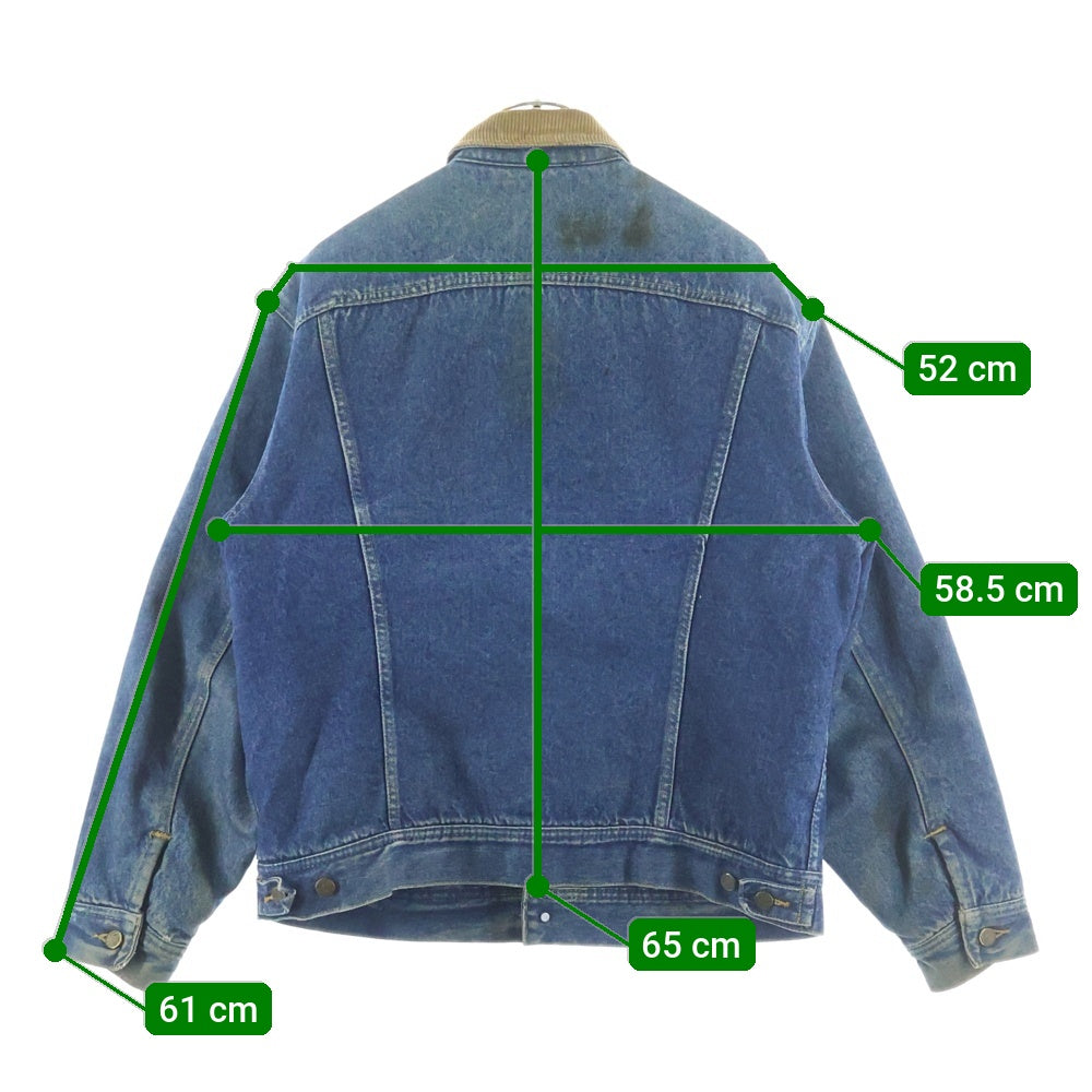 LEE(リー) 80S ストームライダーデニムジャケット インディゴ