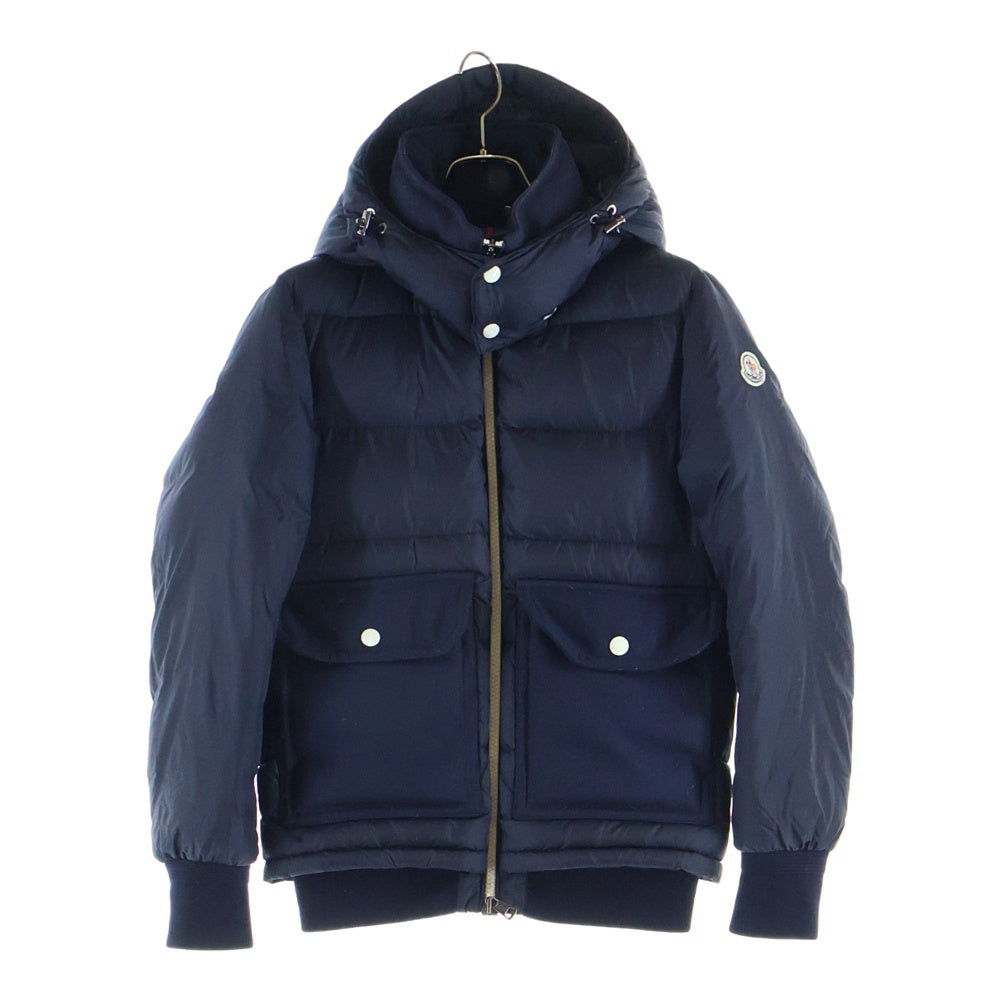 MONCLER(モンクレール) RABELAIS GIUBBOTTO Down Jacket ラブレー ジュボット フード取り外し可能 ダウンジャケット ネイビー B20914184585-53227