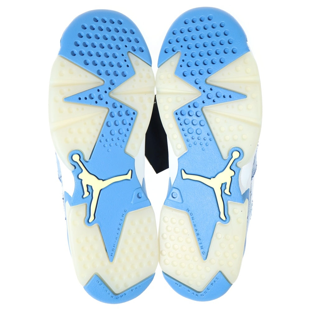 NIKE(ナイキ) AIR JORDAN 6 WASHED DENIM DM9045-100 エアジョーダン6 ウォッシュドデニム ハイカットスニーカー US7/25.0cm