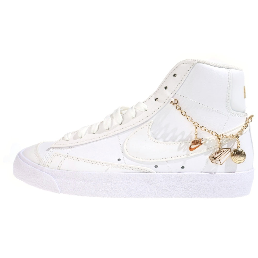 NIKE(ナイキ) BLAZERE WHITE DM0850-100 ブレーザー ホワイトペンダント ハイカットスニーカー ホワイト US8/25.0cm