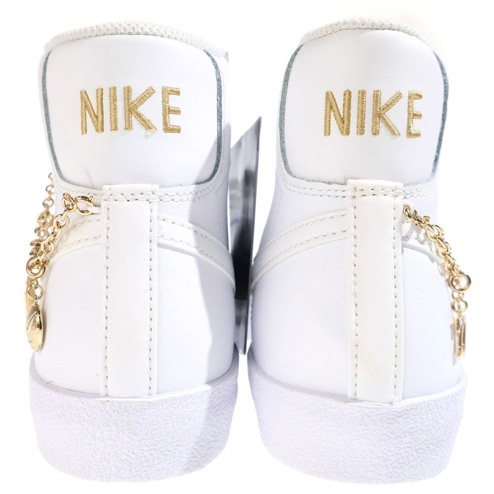 NIKE(ナイキ) BLAZERE WHITE DM0850-100 ブレーザー ホワイトペンダント ハイカットスニーカー ホワイト US8/25.0cm