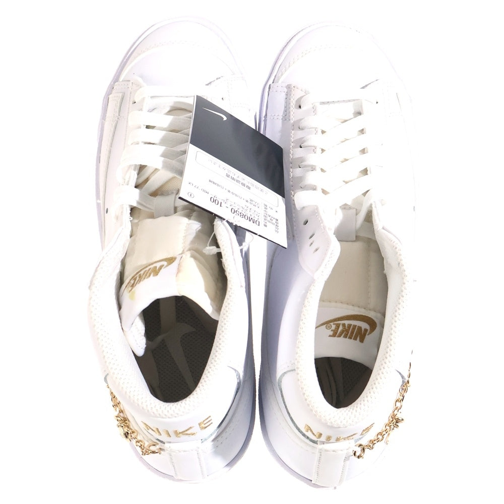 NIKE(ナイキ) BLAZERE WHITE DM0850-100 ブレーザー ホワイトペンダント ハイカットスニーカー ホワイト US8/25.0cm