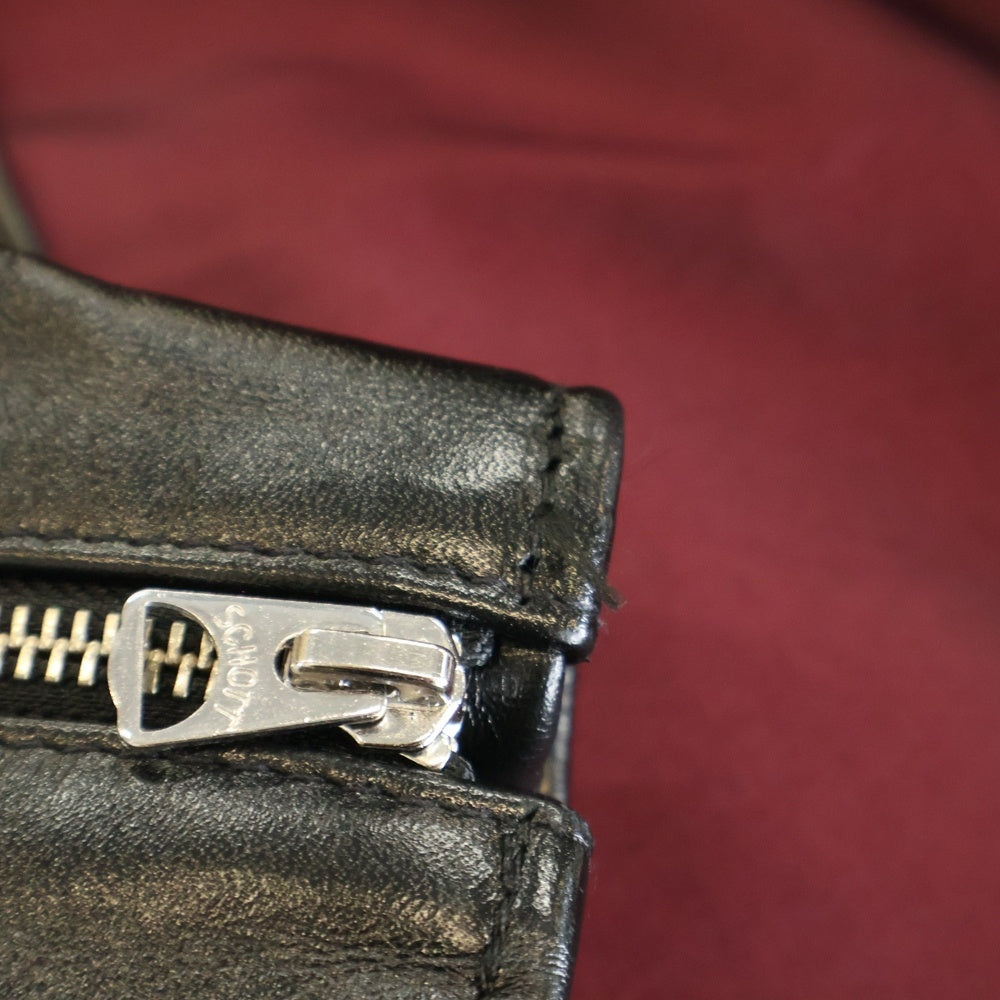 SCHOTT(ショット) 641XXH HORSEHIDE CAFE RACER ホースハイド カフェレーサー シングルライダースジャケット ブラック