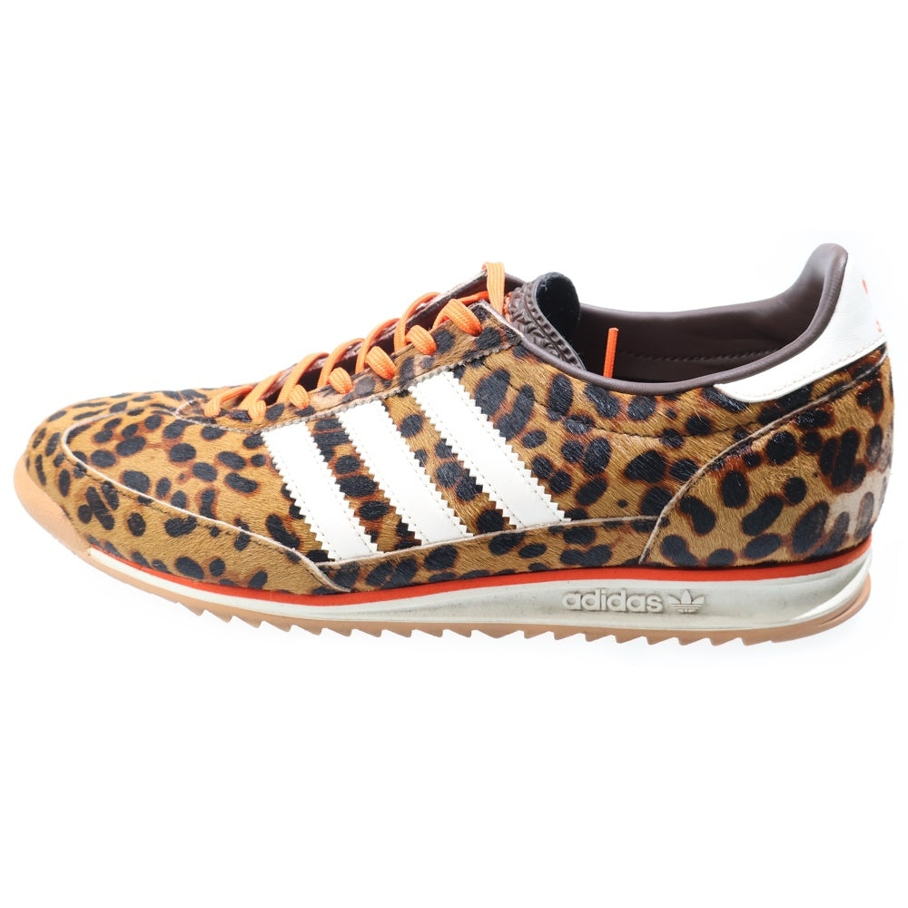 adidas(アディダス) SL 72 OG ローカットスニーカー レオパード JI0189